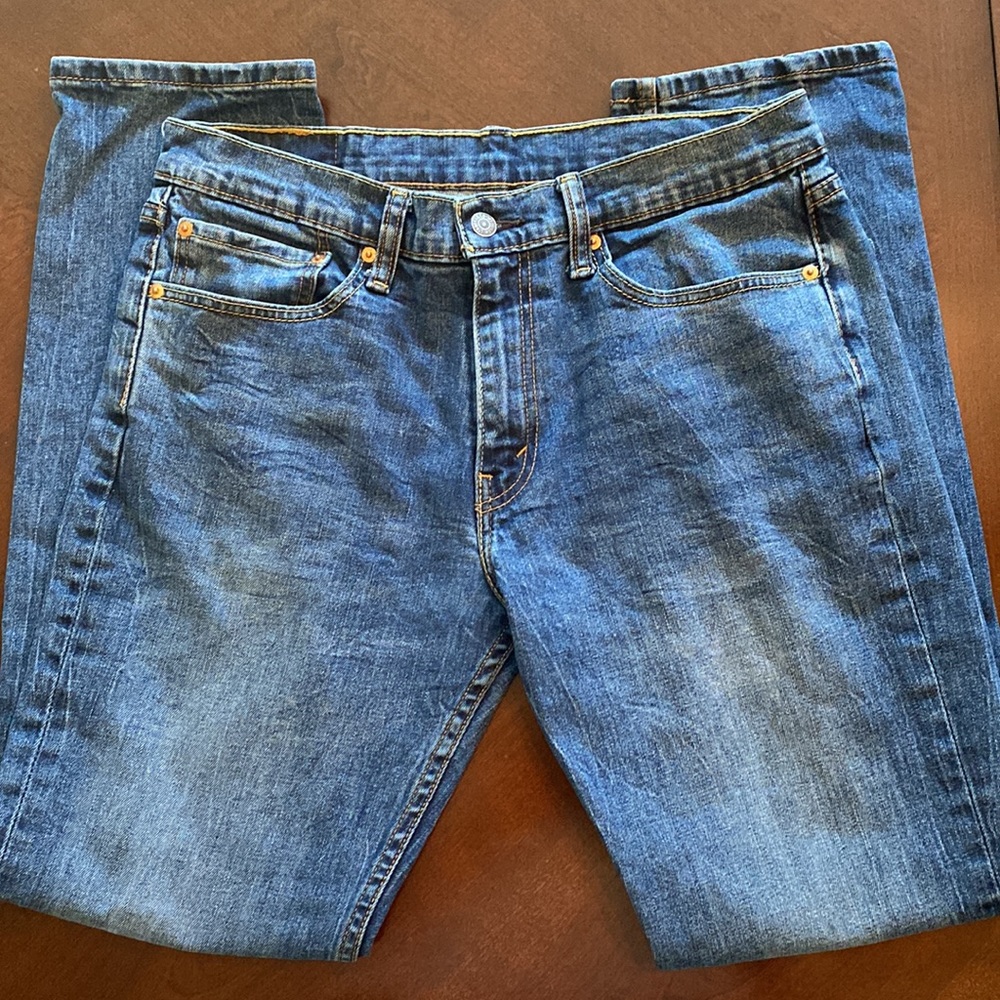 Mens Levi’s 511 Jeans - Picture 3 of 3